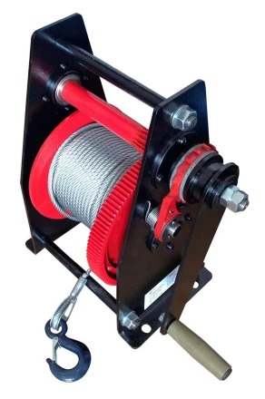 Лебедка ручная TOR ЛР-1,5 40 м 1001194 купить в Ноябрьске