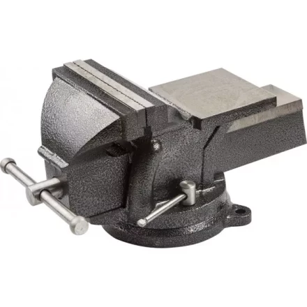 Тиски STAYER &quot;STANDARD&quot; слесарные с поворотным основанием, 150мм/ 12,5кг 3254-150 купить в Ноябрьске