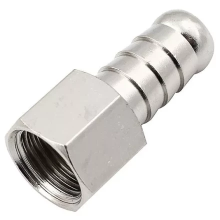 Штуцер внутренняя резьба 1/2&quot; - ёлка d10 мм купить в Ноябрьске