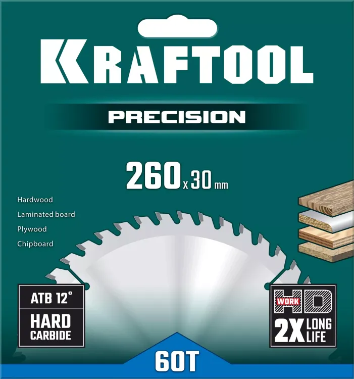 Диск пильный PRECISION, повышенный ресурс 36952-260-30 купить в Ноябрьске