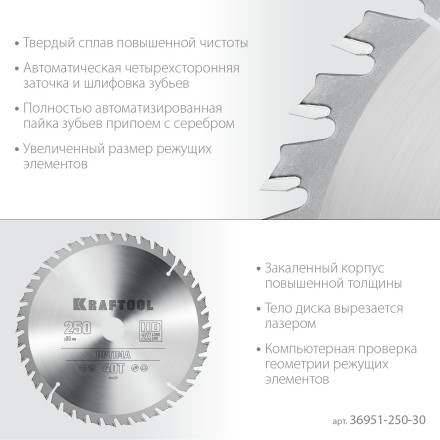 Диск пильный OPTIMA, повышенный ресурс 36951-250-30 купить в Ноябрьске