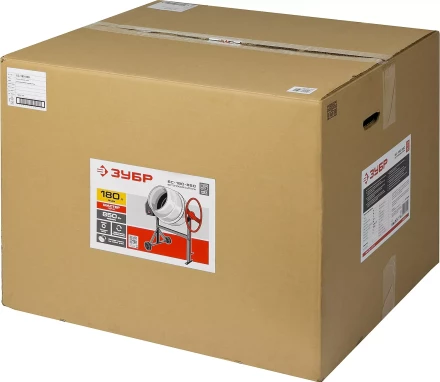 Бетономешалка электрическая БС-180-850 серия МАСТЕР купить в Ноябрьске