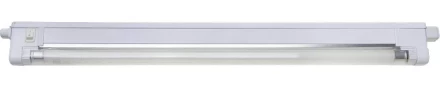 Светильник люминесцентный СВЕТОЗАР модель &quot;СЛ-120&quot; с плафоном и выключателем, лампа Т4, 600x22x44мм, 20Вт SV-57551-20 купить в Ноябрьске