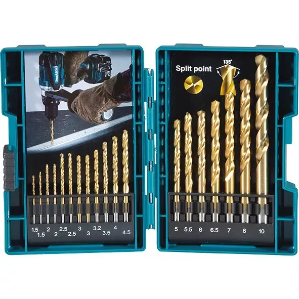 Набор сверл по металлу Makita D-67527 купить в Ноябрьске