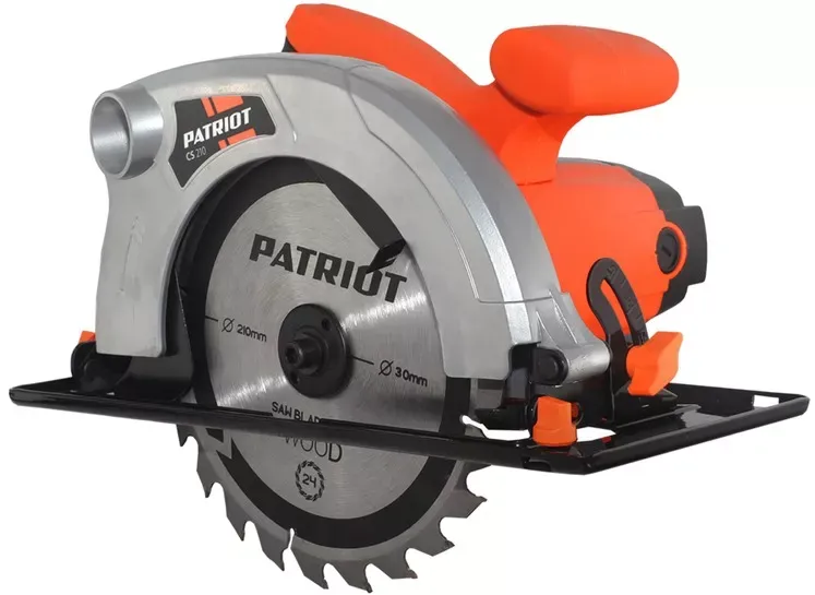 Пила циркулярная PATRIOT CS 210 купить в Ноябрьске
