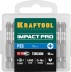 Биты для ударных шуруповертов KRAFTOOL Impact Pro PZ 26193-3-50-S10 купить в Ноябрьске