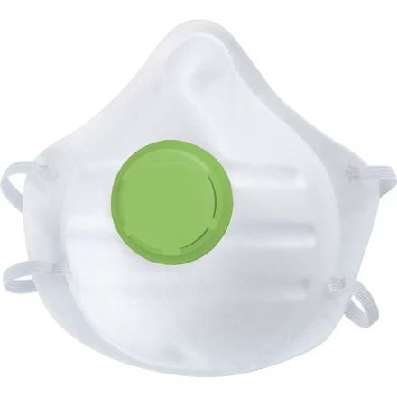 Полумаска фильтрующая (респиратор) формованная, модель &quot;Исток&quot;, с клапаном выдоха, FFP1 NR Россия 892507 купить в Ноябрьске