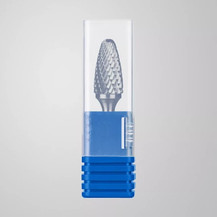 Зубр Твердосплавная борфреза F - парабола с закругленным углом, 14 х 25 мм, радиус 3.5 мм (28805-14-25) купить в Ноябрьске