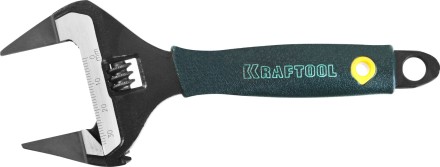 Ключ разводной SlimWide-S, 150 / 34 мм, KRAFTOOL 27263-15 купить в Ноябрьске