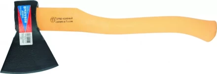 Топор кованный в сборе 700/900 г деревянное топорище 400 мм 21686 купить в Ноябрьске