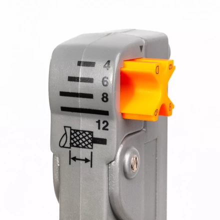 Стриппер КВТ КС-332 для снятия изоляции с коаксиального кабеля (85449) купить в Ноябрьске