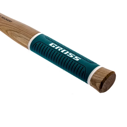 Молоток-гвоздодер с магнитом GROSS AMERICAN HICKORY 450 г угол 75 обрезиненная рукоятка 10418 купить в Ноябрьске