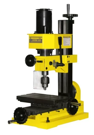 Станок фрезерный Корвет 412 по металлу 94120 купить в Ноябрьске