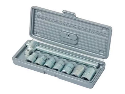 Набор шоферского инструмента № 1 1/2  в пластиковом боксе НИЗ Россия 13440 купить в Ноябрьске