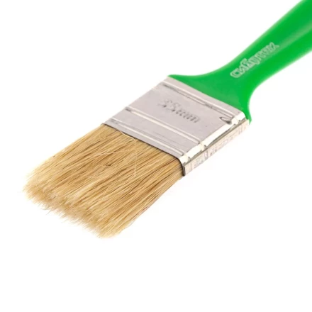 Кисть флейцевая &quot;Эксперт&quot;, 35 x 8, натуральная щетина, пластиковая ручка Сибртех 83307 купить в Ноябрьске