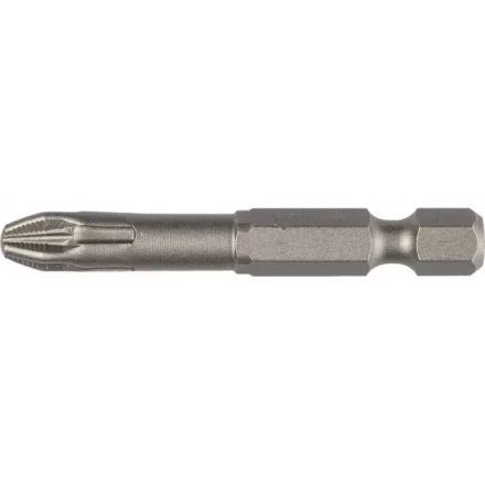 Биты &quot;ЕХPERT&quot; торсионные кованые, обточенные, KRAFTOOL 26121-2-50-2, Cr-Mo сталь, тип хвостовика E 1/4&quot;, PH2, 50мм, 2шт 26121-2-50-2 купить в Ноябрьске