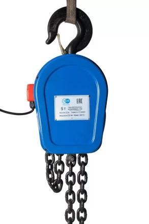 Таль электрическая цепная TOR ТЭШ (DHS) 5,0 т 12 м (серия J) 12850122 купить в Ноябрьске