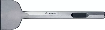 ЗУБР БУРАН, 125 х 400 мм, HEX 28, лопаточное зубило (29372-125-400) купить в Ноябрьске