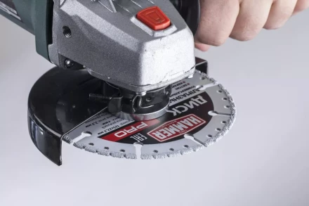 Круг алмазный HAMMER (206-232) Ф125х22мм универсальный купить в Ноябрьске