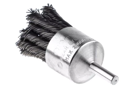 Кордщетка HAMMER кисть 28мм для дрели витая сталь (207-211) купить в Ноябрьске
