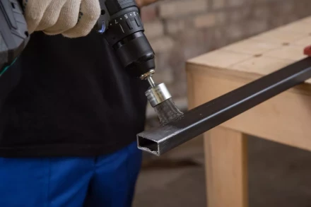 Кордщетка HAMMER кисть 28мм для дрели витая сталь (207-211) купить в Ноябрьске