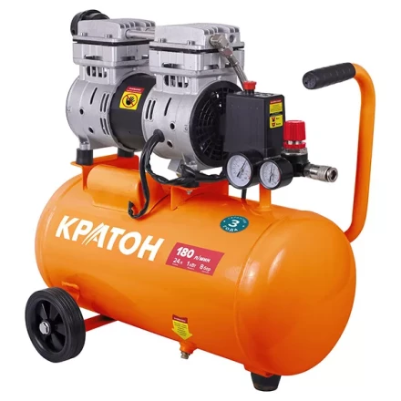 Компрессор безмасляный поршневой прямой привод Кратон AC-180-24-OFS 3 01 01 052 купить в Ноябрьске