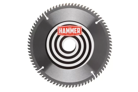 Диск пильный твердосплавный HAMMER Ф210х30мм 80зуб. купить в Ноябрьске