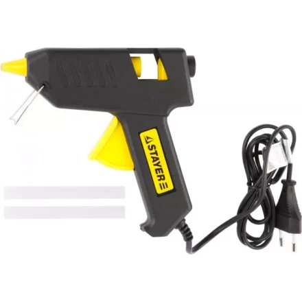 Пистолет STAYER &quot;PROFI&quot; клеевой (термоклеящий), электрический, 40Вт/220В, 11мм 0680-11_z01 купить в Ноябрьске