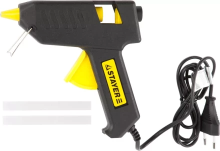 Пистолет STAYER &quot;PROFI&quot; клеевой (термоклеящий), электрический, 40Вт/220В, 11мм 0680-11_z01 купить в Ноябрьске