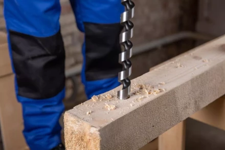 Сверло по дереву HAMMER Ф22х460мм (DR WD AR 22мм*460/370мм) купить в Ноябрьске