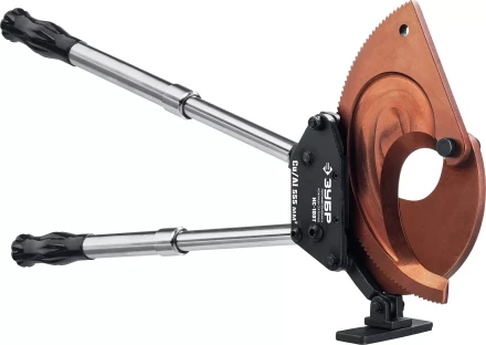 ЗУБР НС-100T, d 100мм, 270 - 440 мм, секторные ножницы, Профессионал (23353-100) купить в Ноябрьске