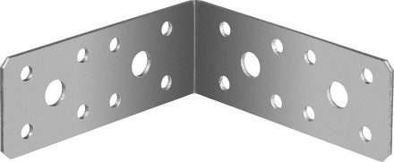 ЗУБР УК-2.0, 35 x 90 x 90 x 2 мм, цинк, крепежный уголок (310126-35-090) купить в Ноябрьске