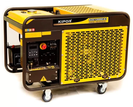 Дизельный генератор KIPOR KDE12000EA3 купить в Ноябрьске