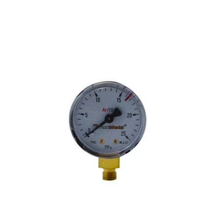 Манометр для регулятора WR550 mini аргон/углекислота ВД FoxWeld купить в Ноябрьске