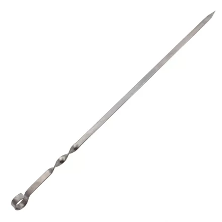 Шампур плоский, 600 х 12 х 2 мм, нержавеющая сталь, Camping Palisad 69656 купить в Ноябрьске