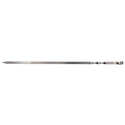 Шампур плоский, 600 х 12 х 2 мм, нержавеющая сталь, Camping Palisad 69656 купить в Ноябрьске