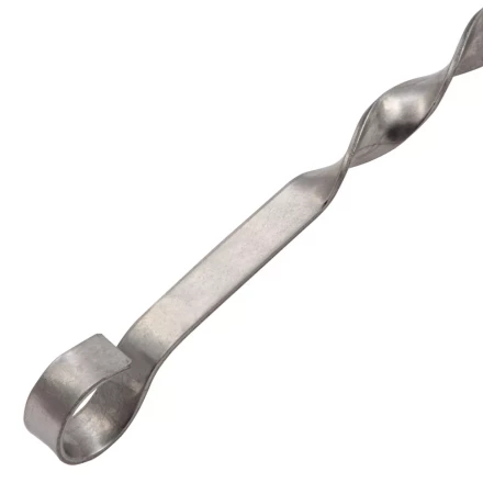 Шампур плоский, 600 х 12 х 2 мм, нержавеющая сталь, Camping Palisad 69656 купить в Ноябрьске