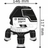 Нивелир лазерный GLL 3-50 BOSCH купить в Ноябрьске