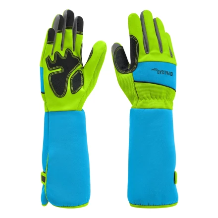 Перчатки садовые с удлинённой манжетой, размер 7, Luxe// Palisad 67981 купить в Ноябрьске