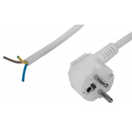 Шнур СВЕТОЗАР с вилкой соединительный для электроприборов, 3 м, 3600 Вт, 3*0.75кв.мм SV-55143-3 купить в Ноябрьске
