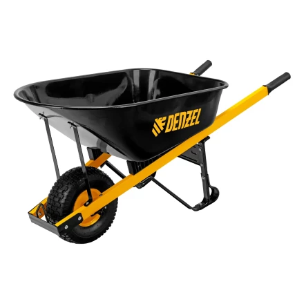 Тачка садово-строительная усиленная DENZEL 68999 одноколесная купить в Ноябрьске