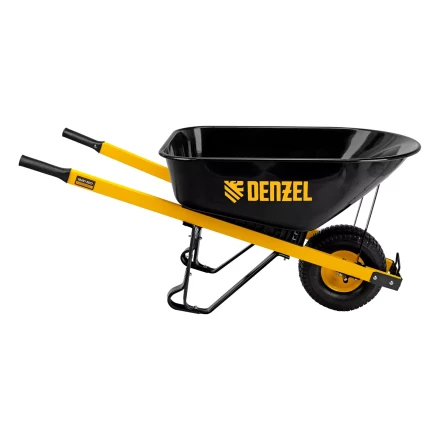 Тачка садово-строительная усиленная DENZEL 68999 одноколесная купить в Ноябрьске