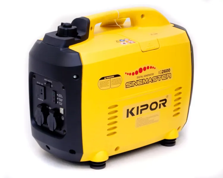 Цифровой бензиновый генератор инверторный KIPOR IG2600 купить в Ноябрьске