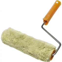 Валик SYNTEX ПОЛИАКРИЛ малярный в сборе, ворс 18мм, бюгель 8мм, 48х240мм, STAYER Profi 0321-24_z01