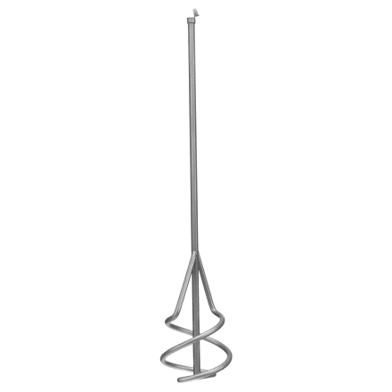 Миксер для строительных смесей Сибртех, 80х8х400мм, шестигранный хвостовик 84771 купить в Ноябрьске