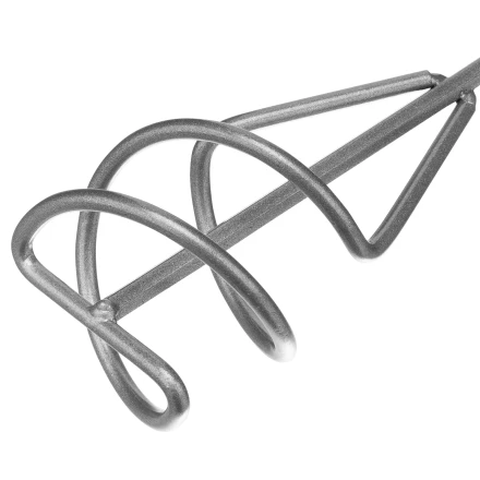 Миксер для строительных смесей Сибртех, 80х8х400мм, шестигранный хвостовик 84771 купить в Ноябрьске