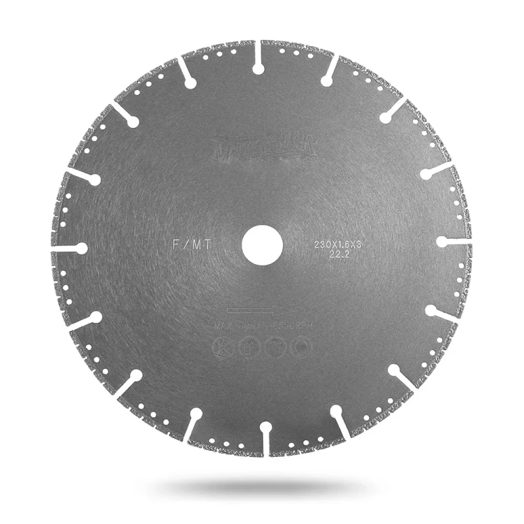 Алмазный диск для резки металла Messer F/MT. Диаметр 125 мм. купить в Ноябрьске
