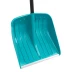 Лопата для уборки снега Palisad 61678, полипропилен, 450х450х1355 мм, алюминиевый черенок, усиленная, LUXE купить в Ноябрьске