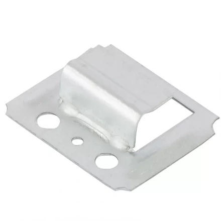 Кляймер №7 оцинкованный   без гвоздя 100штук  Россия Сибртех 46577 купить в Ноябрьске