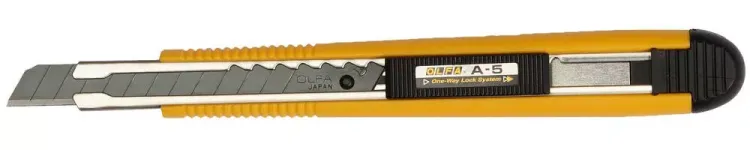 Нож OLFA "AUTOLOCK", безопасный, 9мм OL-A-5 купить в Ноябрьске